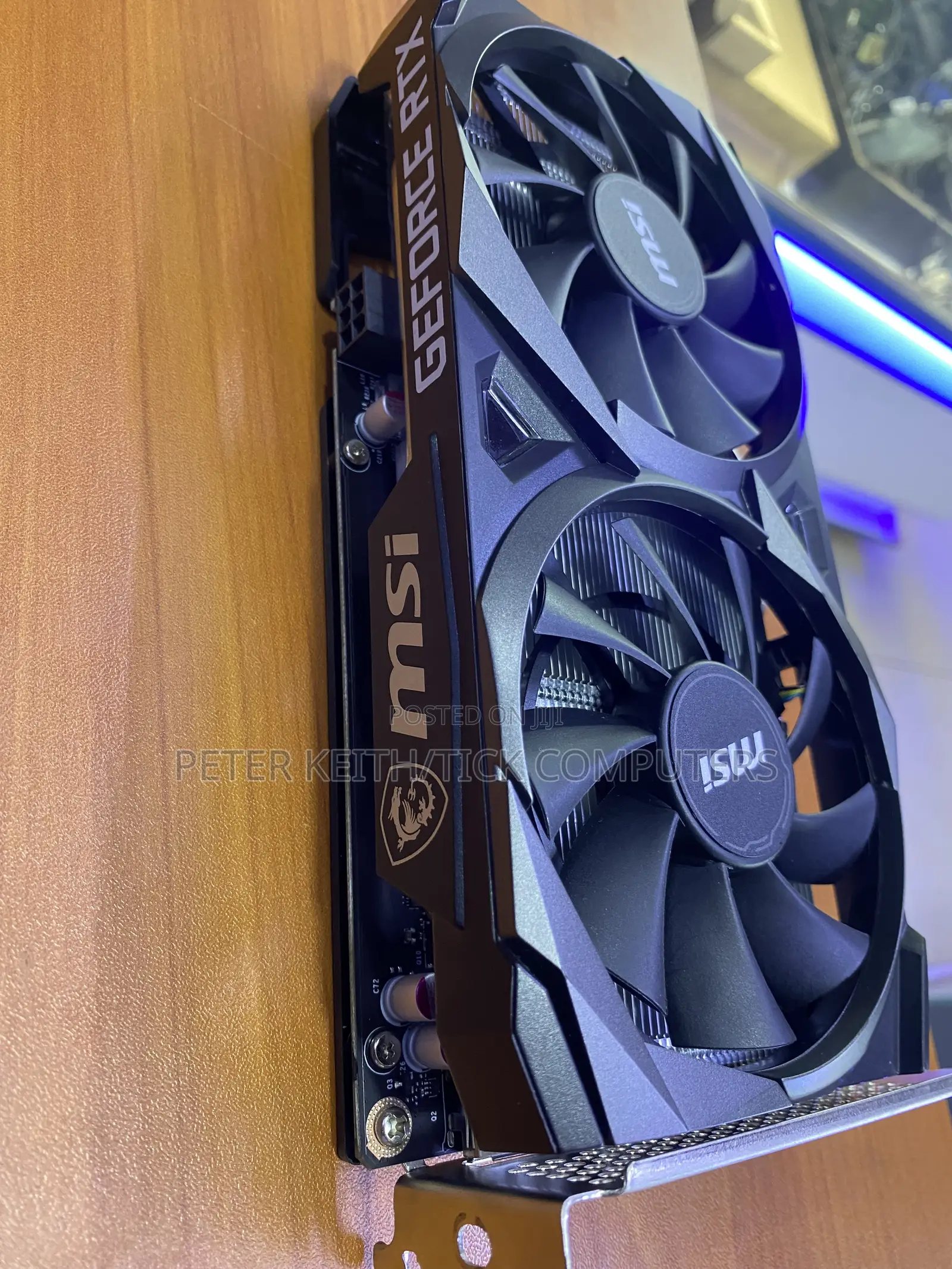 Nvidia Msi 8gb Geforce RTX 3050 Ddr6 Ventus 2x High Performance Gpu