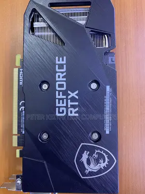 Nvidia Msi 8gb Geforce RTX 3050 Ddr6 Ventus 2x High Performance Gpu