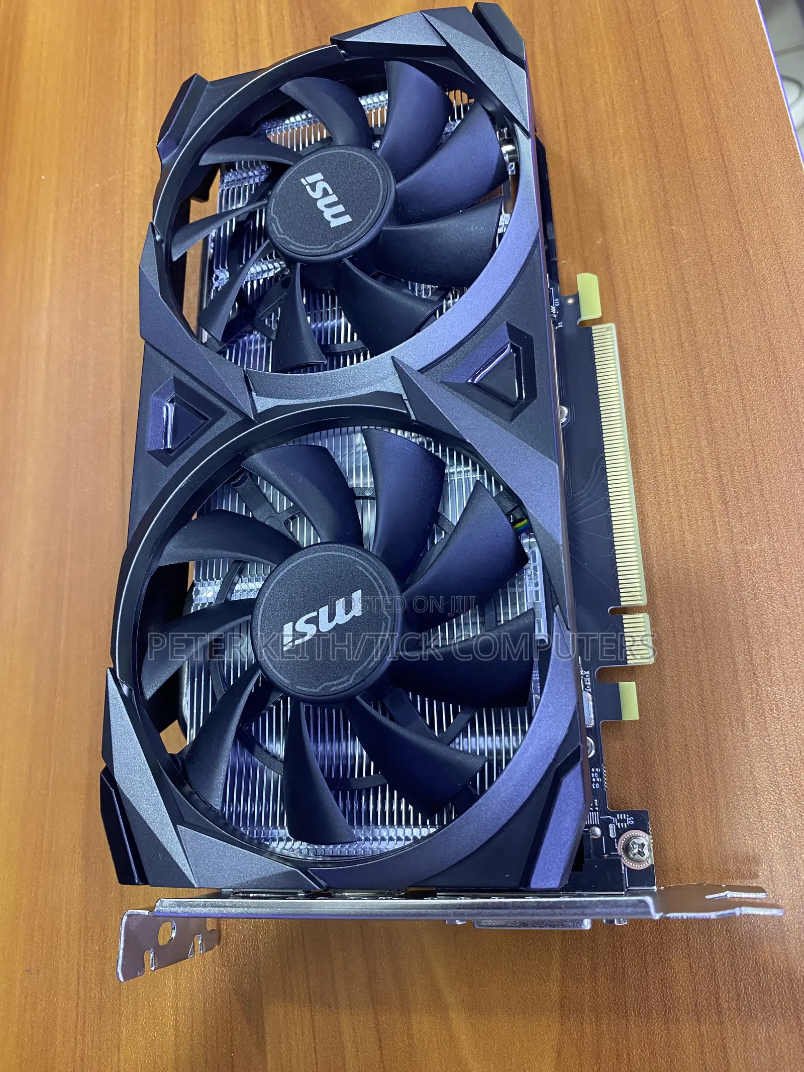 Nvidia Msi 8gb Geforce RTX 3050 Ddr6 Ventus 2x High Performance Gpu