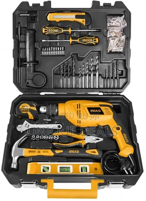 Ingco Impact Drill 101 Piece Tool Set