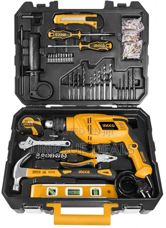 Ingco Impact Drill 101 Piece Tool Set