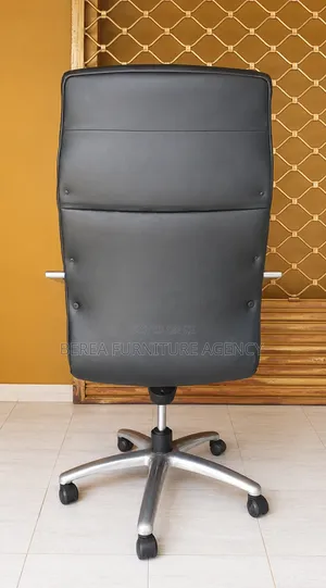 Unique Pure Leather Executive Office Chair