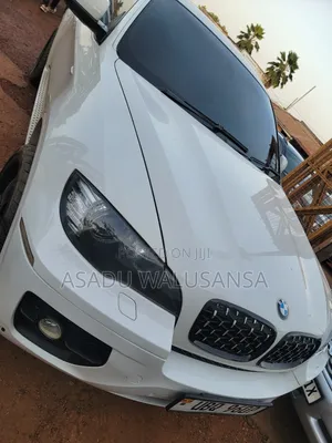 BMW X6 2012 White