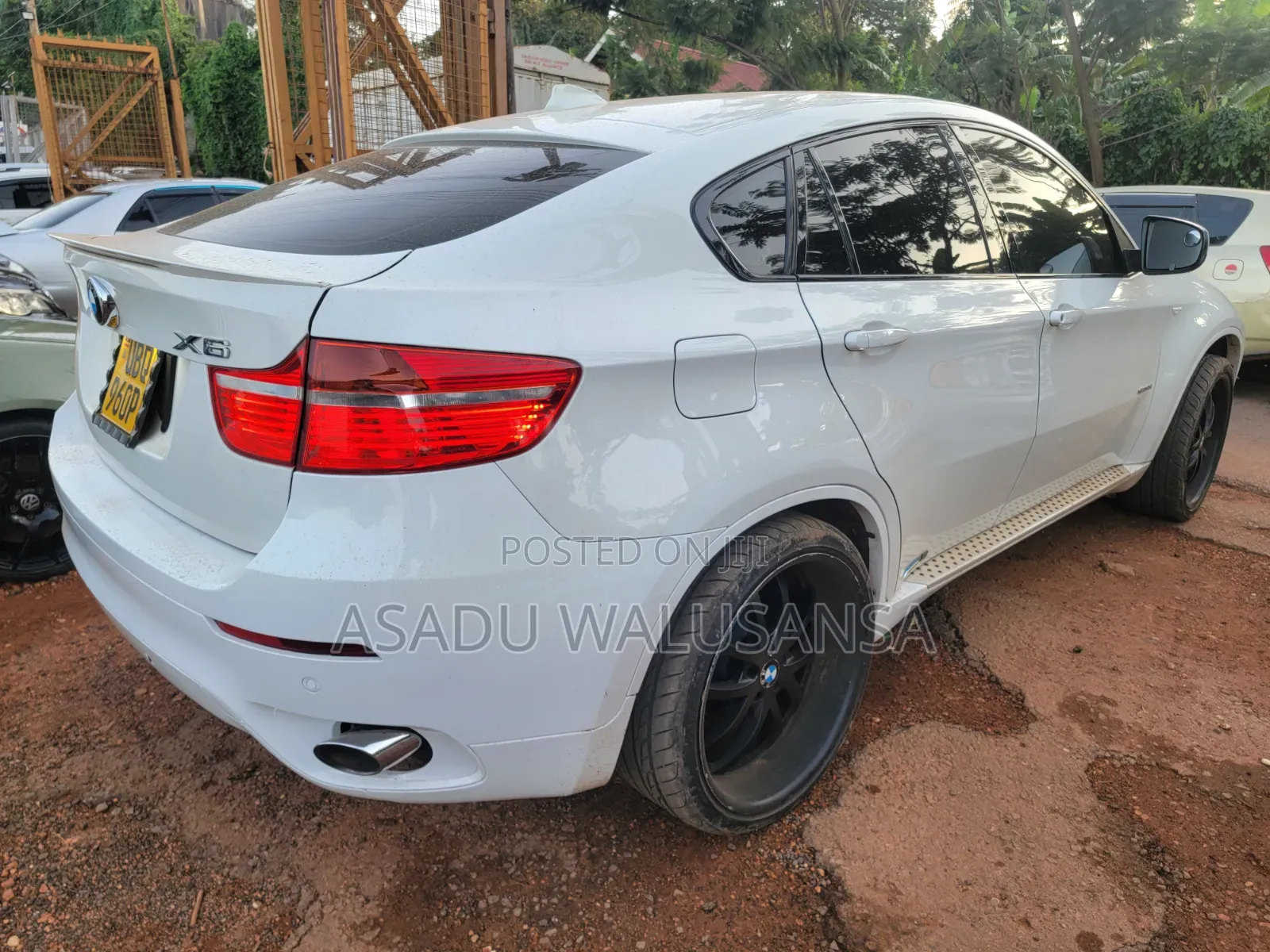 BMW X6 2012 White