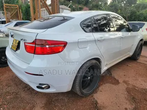 BMW X6 2012 White