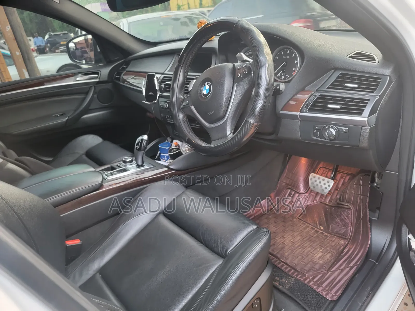 BMW X6 2012 White