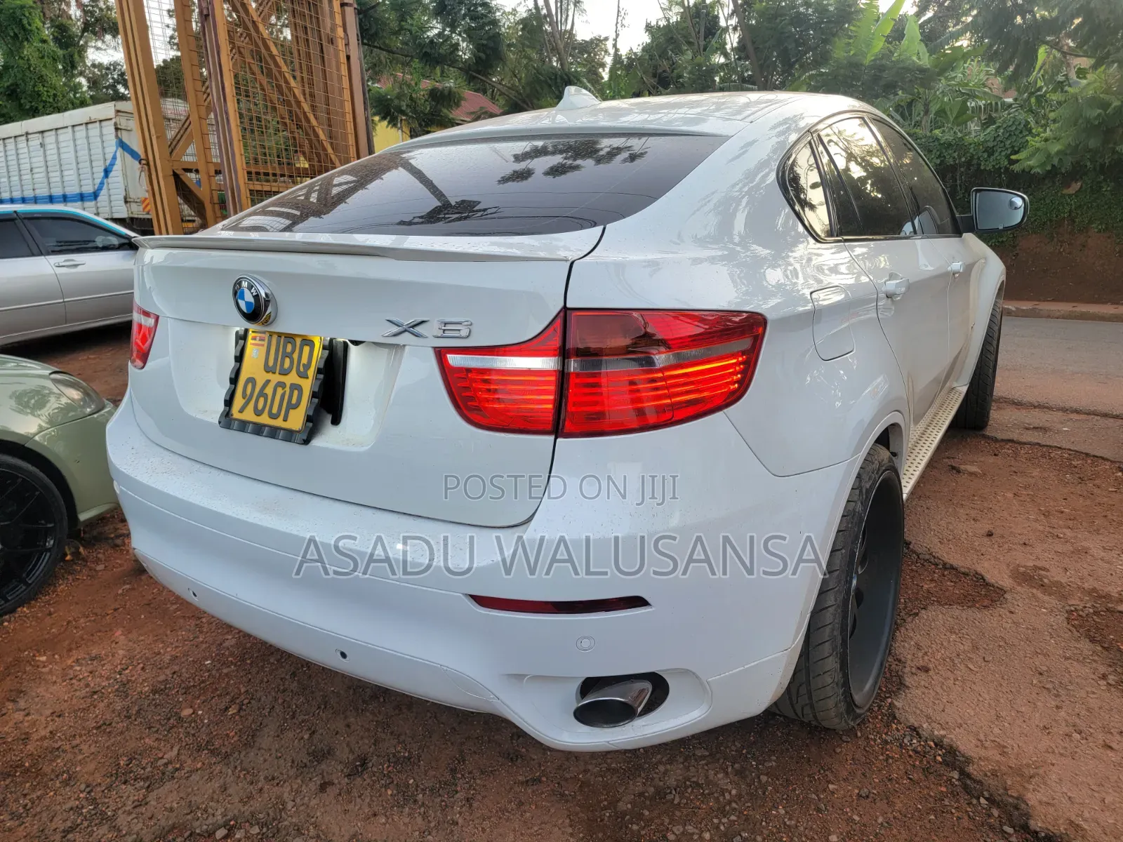 BMW X6 2012 White