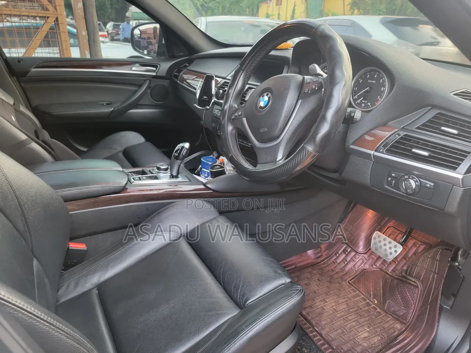 BMW X6 2012 White