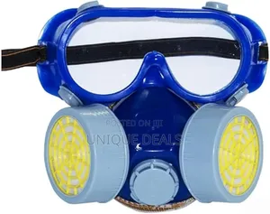 Gas Mask Ideal For Painting, Woodworking, Construction