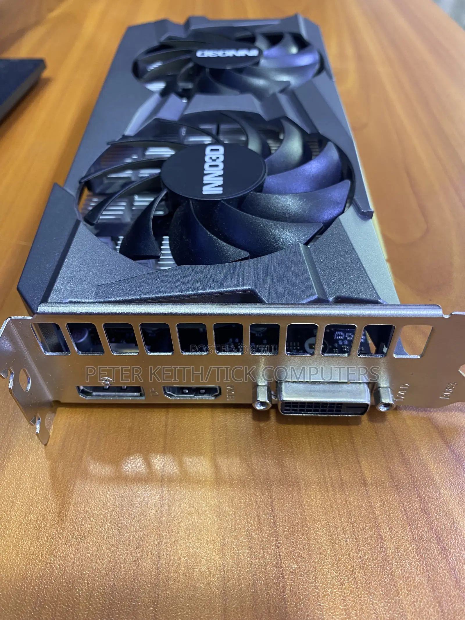 Nvidia Geforce RTX 3050 Twin X2 8gb Ddr6 High Speed End Graphics Card