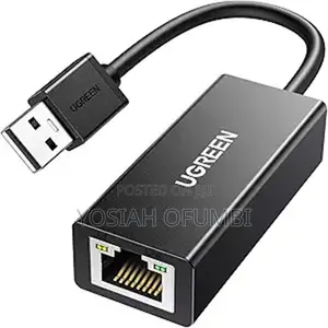 Ugreen Cr110 Usb 2.0 Ethernet Adapter