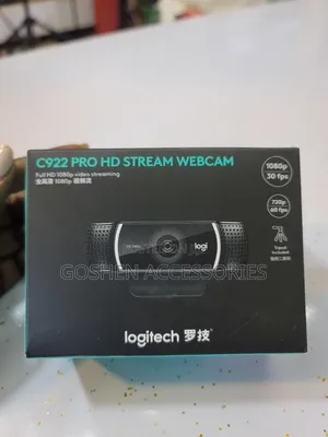 Logitech Webcam C922 Pro
