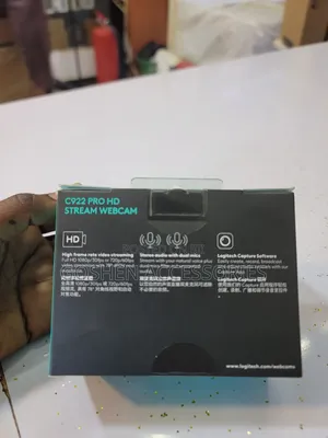 Logitech Webcam C922 Pro