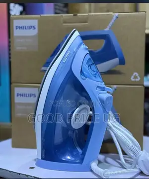 Philips 3000 Series Steam Iron in Blue With 2200w of Power