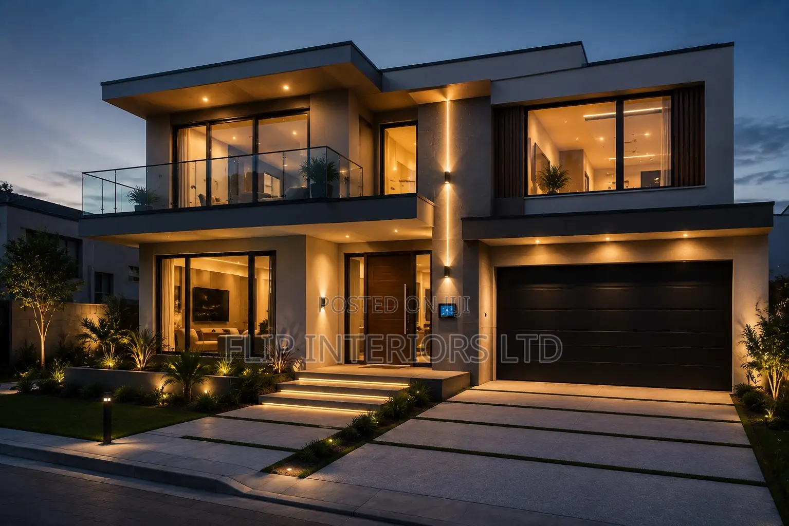 Modern Smart House Design
