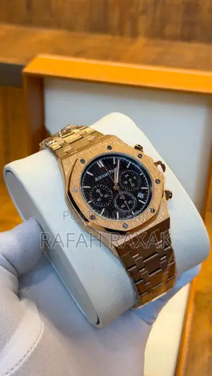 Stainless Steel Strap Version of “Audemars Piguet Watch