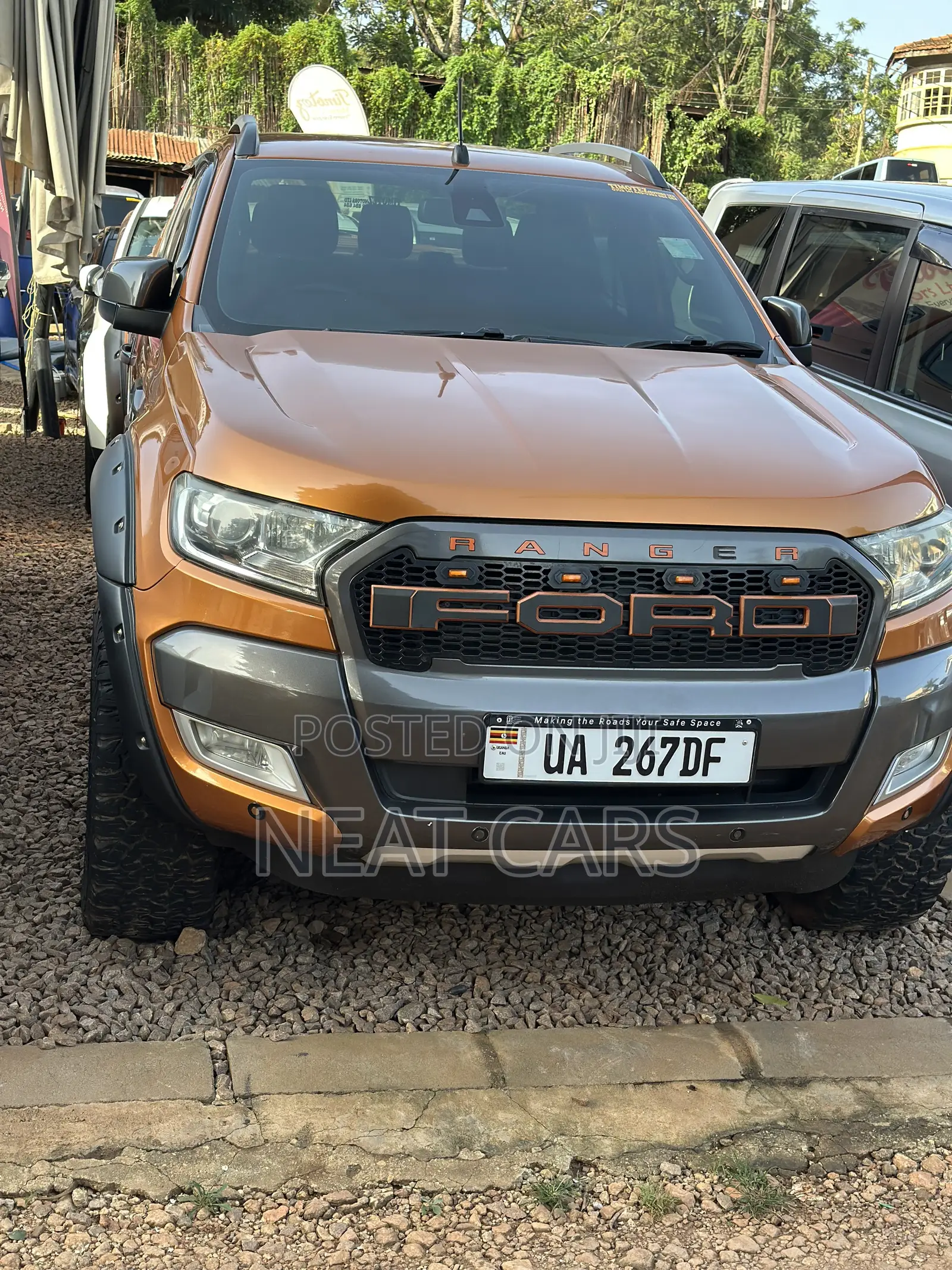 Ford Ranger 2019 Gold