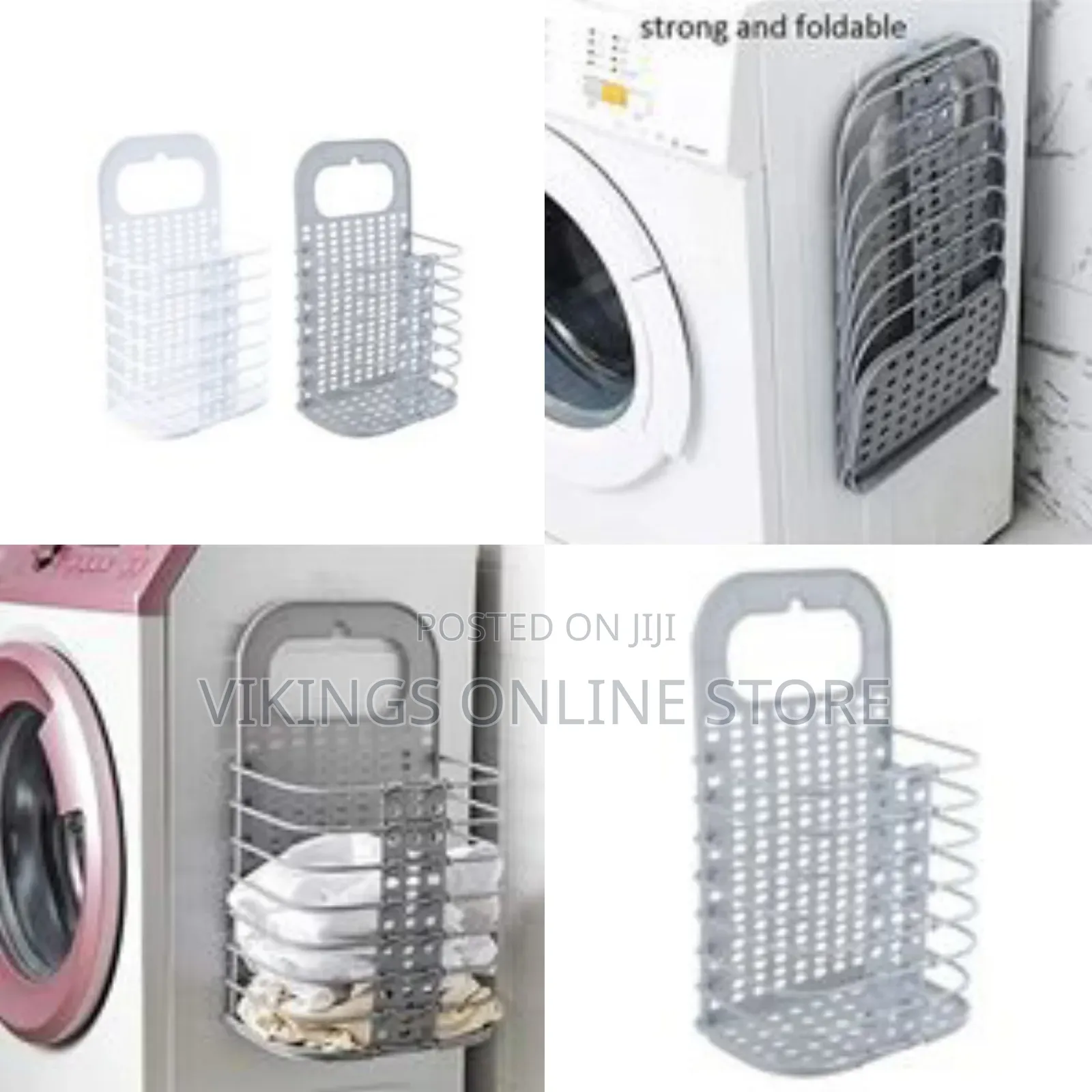 Collapsible Dirty Clothes Storage Basket Household Laundry Basket