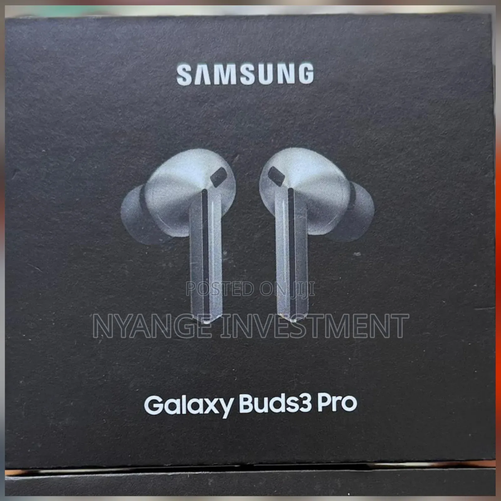 Samsung Galaxy Buds3 Pro Wireless Earbuds.