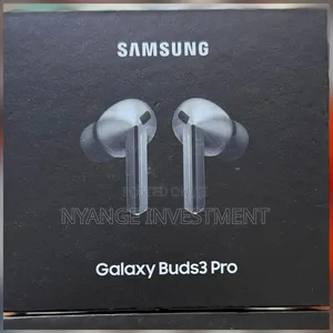 Samsung Galaxy Buds3 Pro Wireless Earbuds.