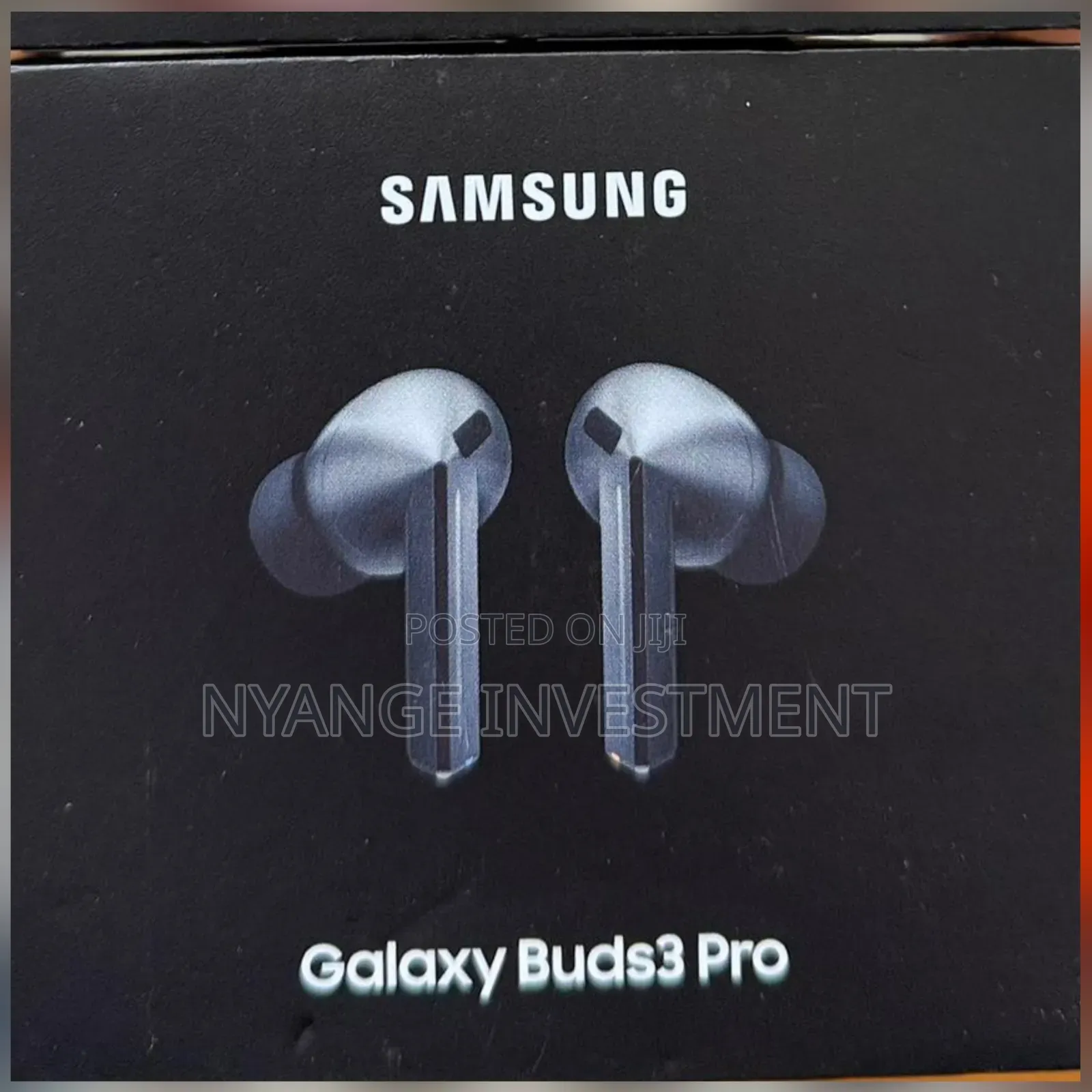 Samsung Galaxy Buds3 Pro Wireless Earbuds.