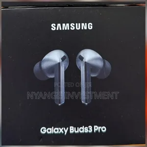 Samsung Galaxy Buds3 Pro Wireless Earbuds.