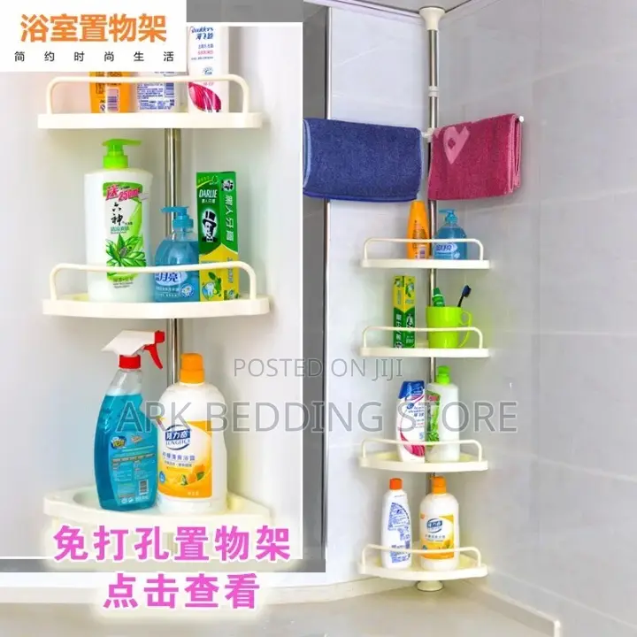 Adjusta-shelf Shower Caddy