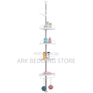 Spin Store Shower Rack