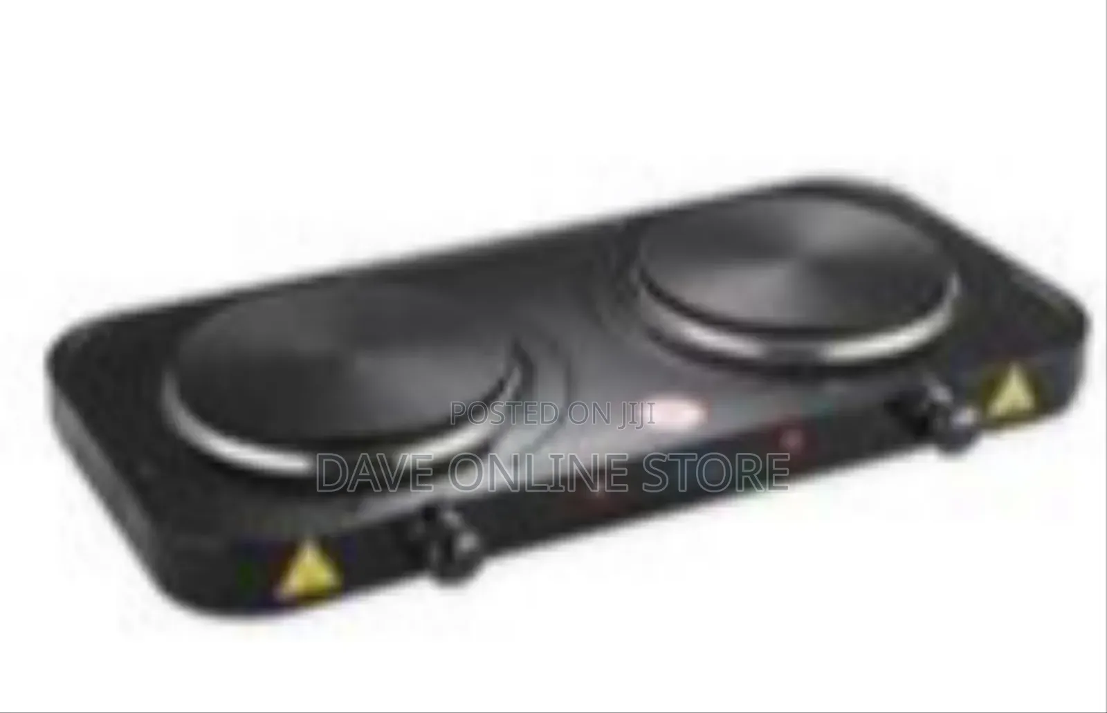 Portable Double Burner Electric Hot Plate