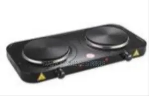 Portable Double Burner Electric Hot Plate
