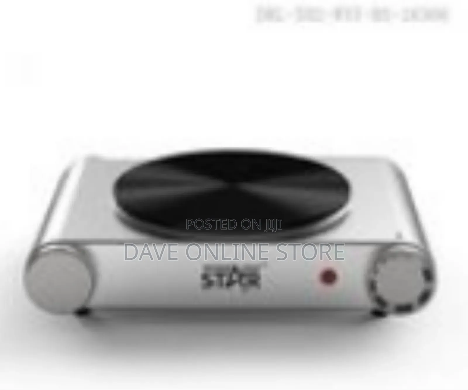 Winning Star Single Burner Electric Hot Plate