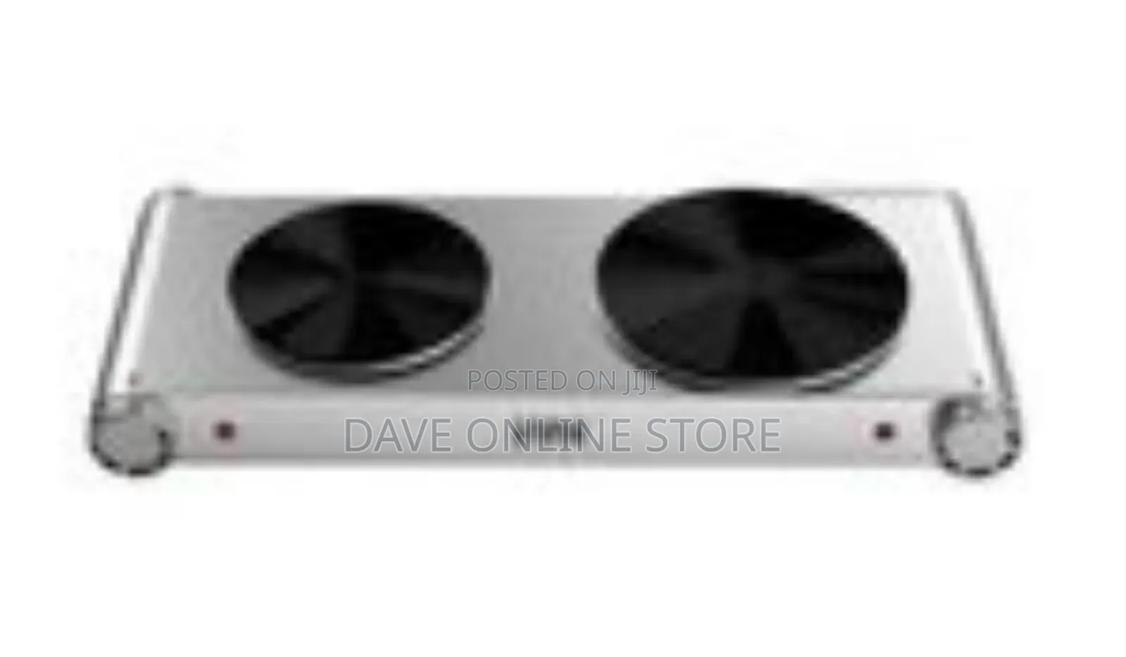 Winning Star Dual Burner Electric Cooktop - Multicolor