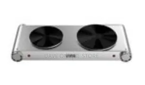 Winning Star Dual Burner Electric Cooktop - Multicolor