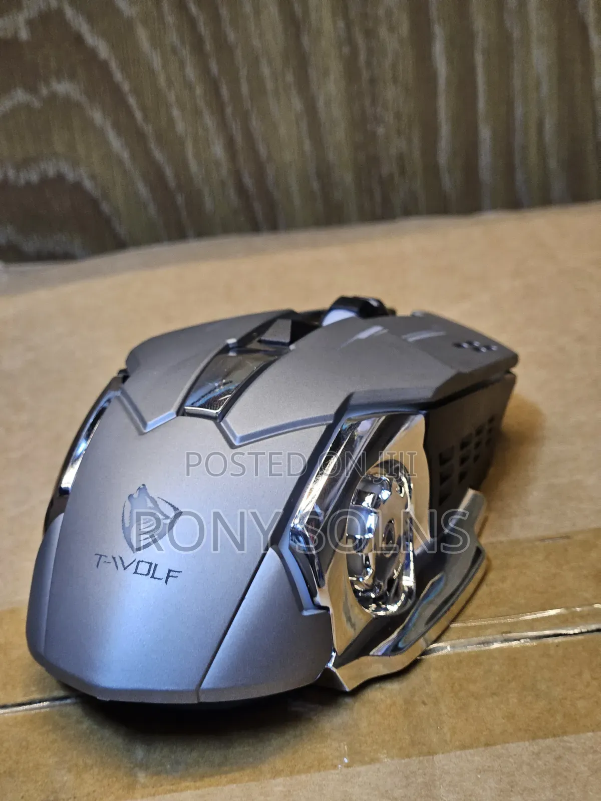 Rechargeable T-Wolf Wireless Gaming Mouse