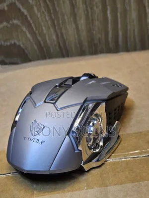 Rechargeable T-Wolf Wireless Gaming Mouse