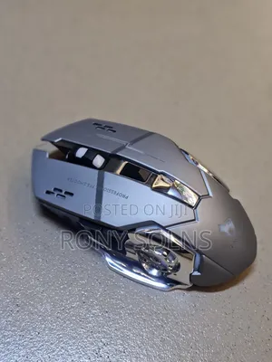 Rechargeable T-Wolf Wireless Gaming Mouse