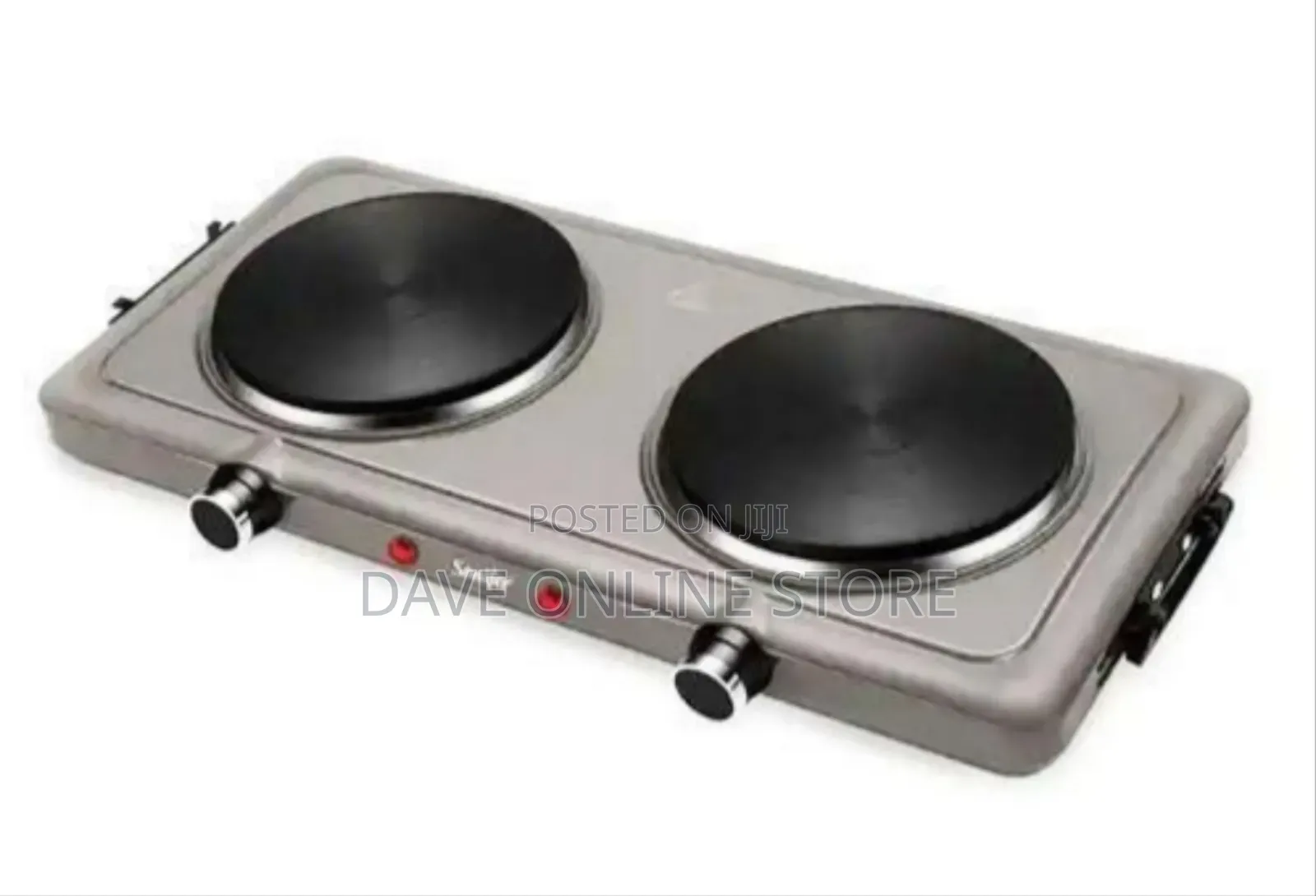 Versatile Double Electric Hot Plate