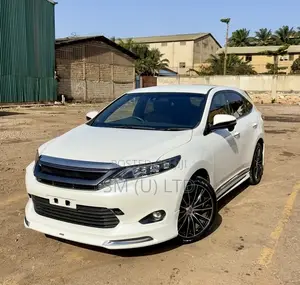 Toyota Harrier 2017 White