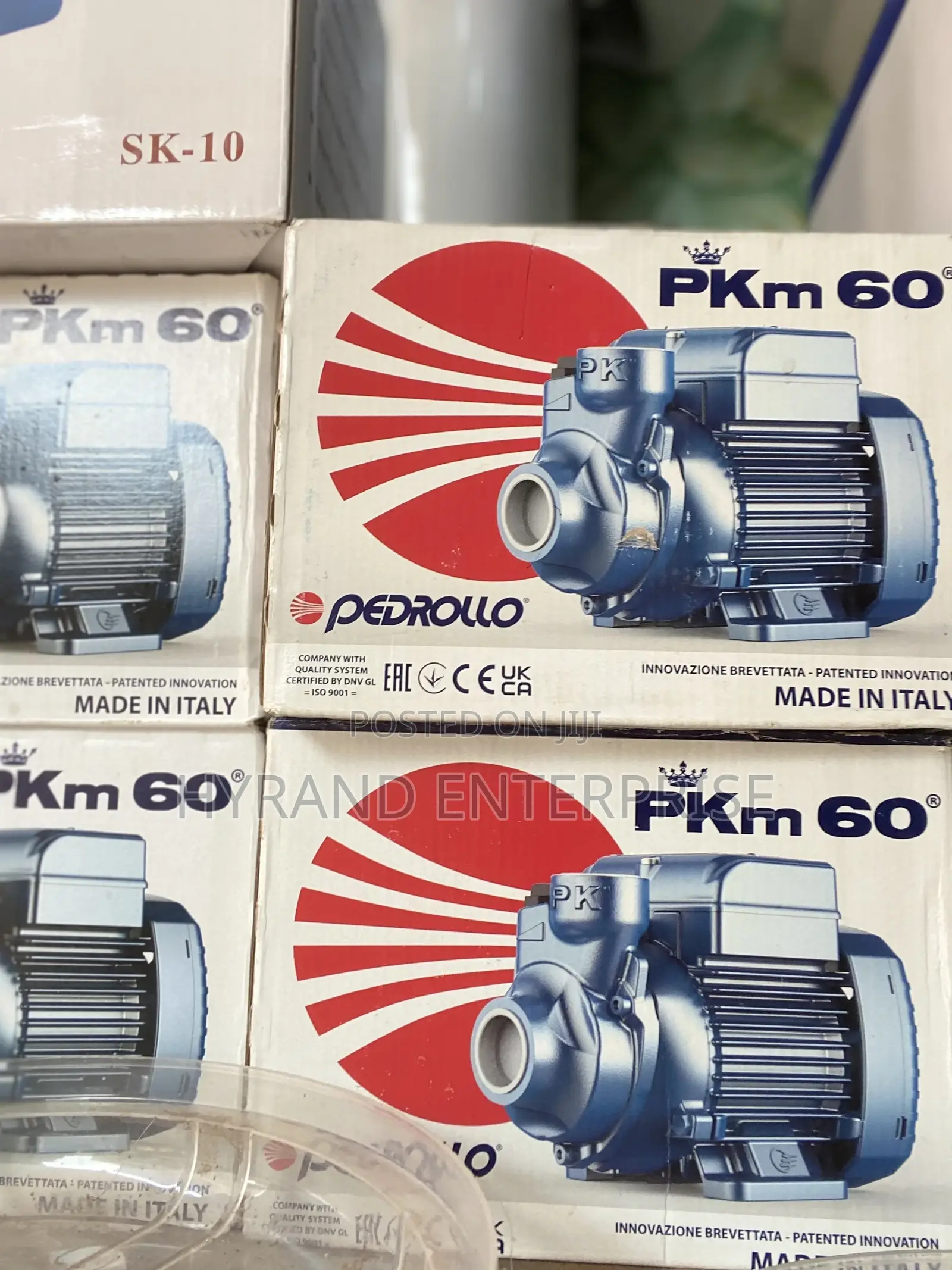 Pedrollo Pump 1hp