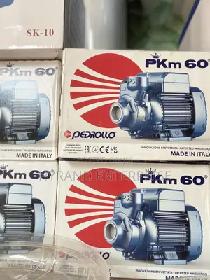 Pedrollo Pump 1hp