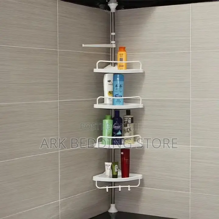 Tension Tower Shower Rack