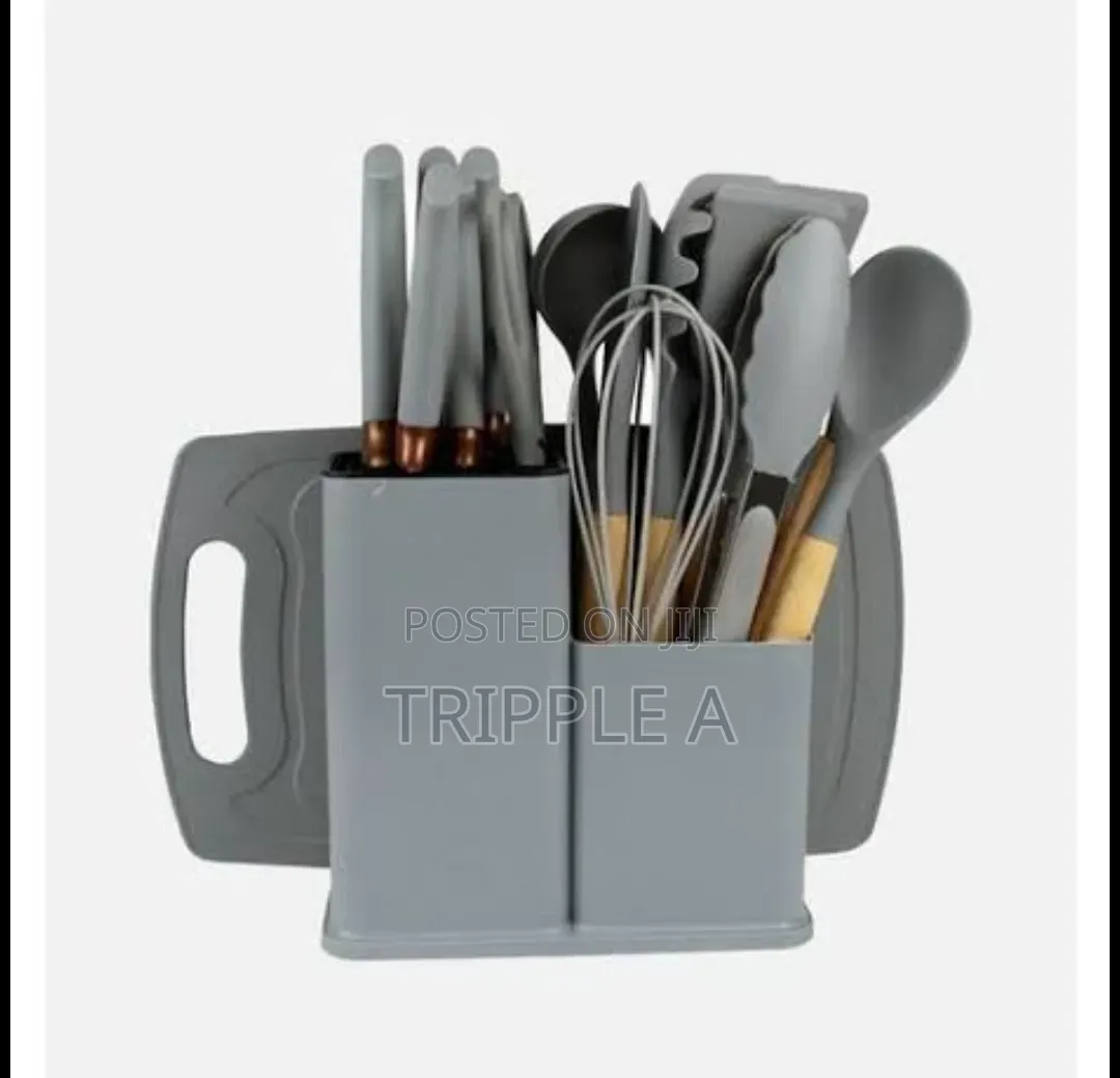 Generic Silicone Kitchen Cooking Set