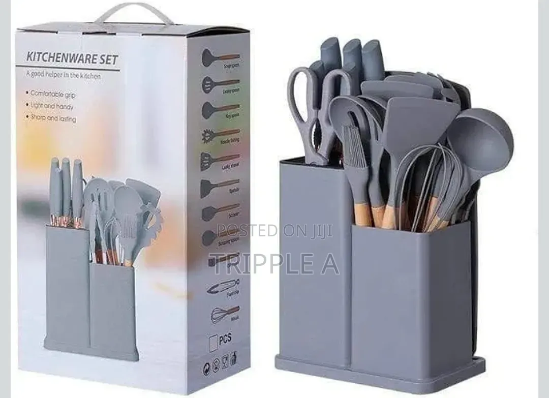 Generic Silicone Kitchen Cooking Set