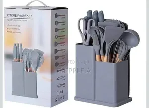 Generic Silicone Kitchen Cooking Set