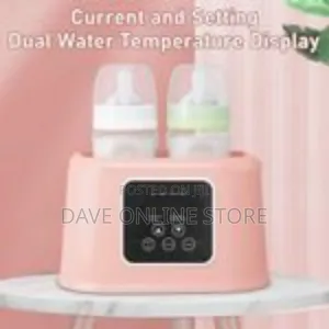 Digital Dual Baby Bottle Warmer