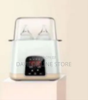 Multi-Functional Double Bottle Warmer and Sterilizer