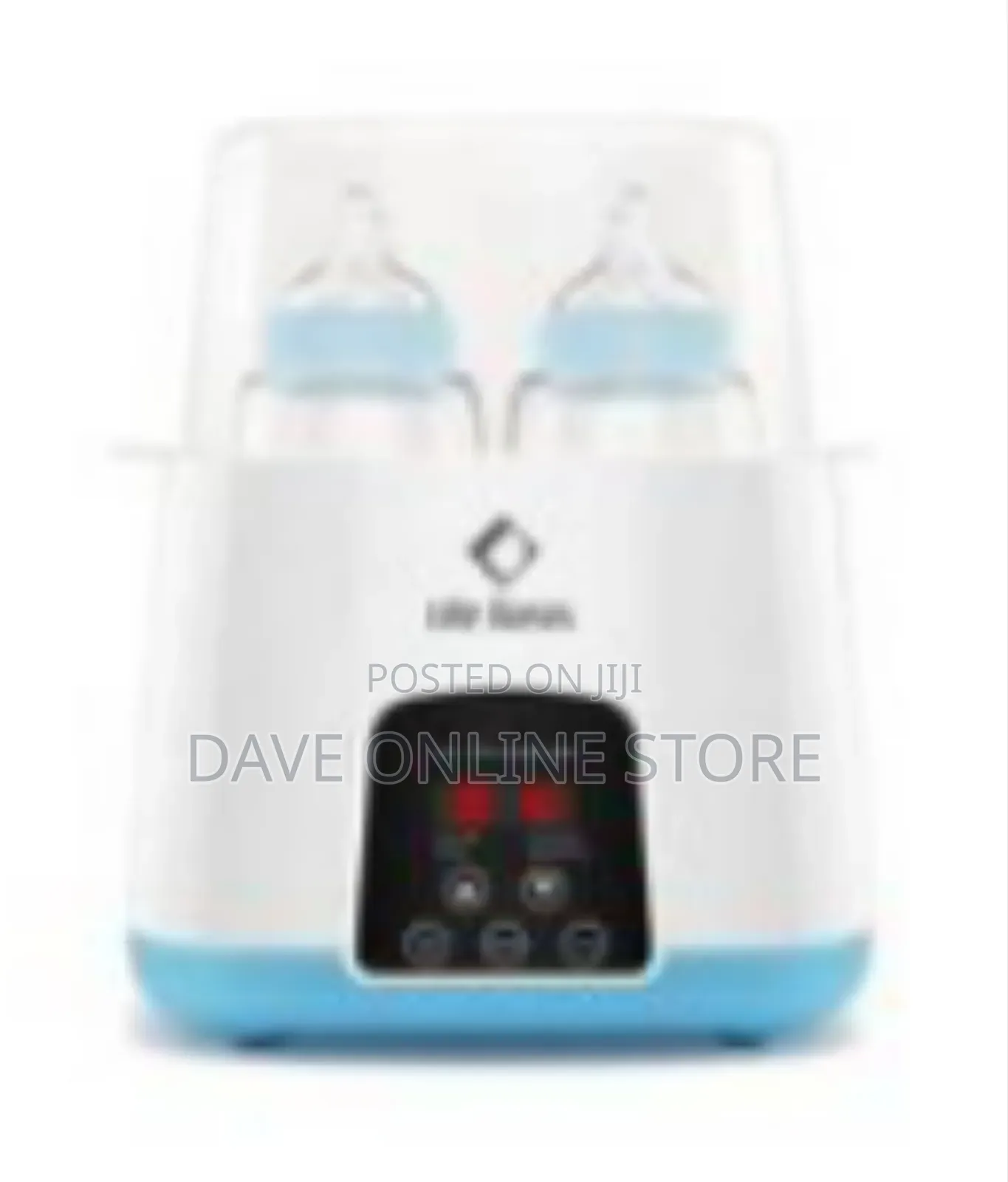 Multi-Functional Double Bottle Warmer and Sterilizer