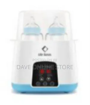 Multi-Functional Double Bottle Warmer and Sterilizer