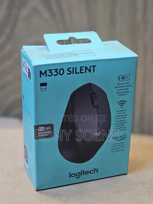 Logitech M3330 Silent Wireless Mouse