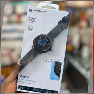 Powerology Velofit 1.04" Amoled Display Smartwatch -